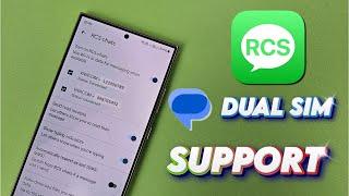 Enable Dual SIM RCS for every phone!