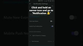 How to reset Notification Override feature in Discord Mobile #roduz #discord #how #notification