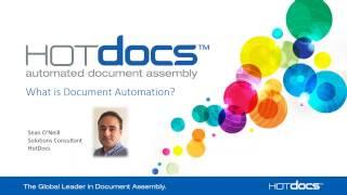 What is Document Automation