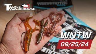 Fall Fishing JUICE! New Baits From Hog Farmer, Yamamoto, OSP, 6th Sense, and MORE!