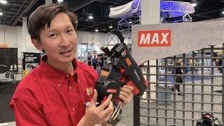 MAX USA Corp. at World of Concrete 2020