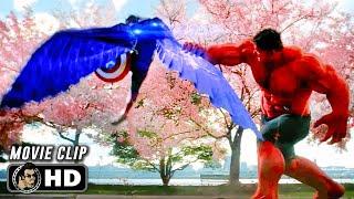 Red Hulk Fight Scene | CAPTAIN AMERICA: BRAVE NEW WORLD (2025) Movie CLIP HD