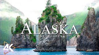 Alaska 4K Video - Amazing Beautiful Nature Scenery With Relaxing Music | 4K VIDEO ULTRA HD