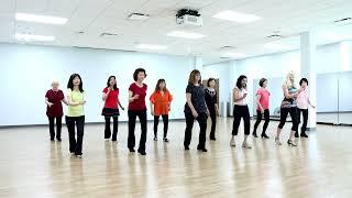 Happy Street - Line Dance (Dance & Teach in English & 中文)