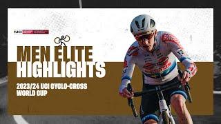 Hoogerheide - Men Elite Highlights - 2023/24 UCI Cyclo-cross World Cup