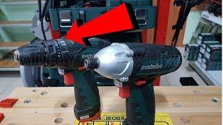 Impact screwdriver or impact screwdriver / DIFFERENCES AND COMPARISONS