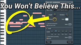 Nobody Talks About this FL Studio Piano Roll *hidden* Melody Secret