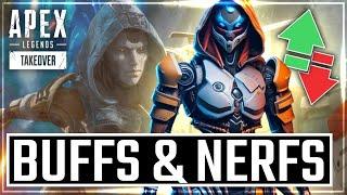 Apex Legends New Buffs & Nerfs Controversy Grows