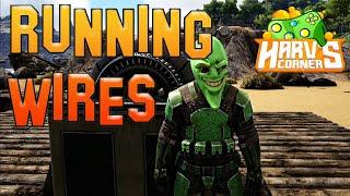 Ark How Run Electricity And Hide Wires - Ark Survival Evolved