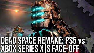 Dead Space Remake - PS5 vs Xbox Series X/S - Current-Gen Graphics and Performance Analysis