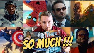 MARVEL STUDIOS 2025 Release Schedule Madness! Downey Jr on AI Iron Man ! Brolin on Thanos Return!