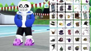 How to make Last Breath Sans(all phases) in Robloxian High School