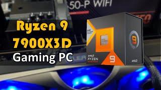 AMD Ryzen 9 7900X3D Gaming PC Build