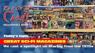 Celebrating Starlog magazines from the 1970's