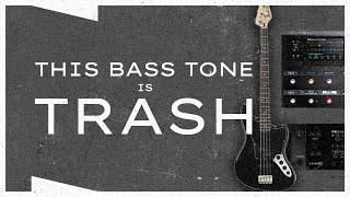 This Bass Tone is Trash | Line 6 Helix Bass Tone