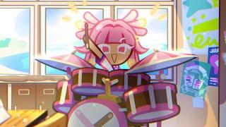 The Sweetest Drummer, Strawberry Stick Cookie is here!
