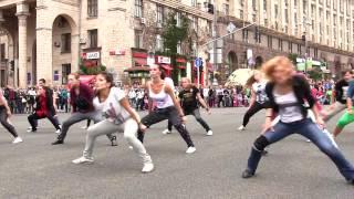 Michael Jackson Flash mob in Kiev 25 08 13 5