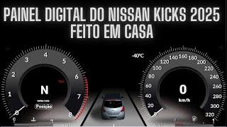 "REACTION! Painel Digital do Nissan Kicks 2025 Feito em Casa!  Antes Mesmo de Chegar ao Brasil!"