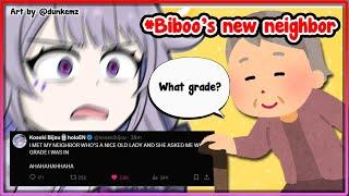 [ENG SUB/Hololive] Biboo's new neighbor mistaken her as real child IRL