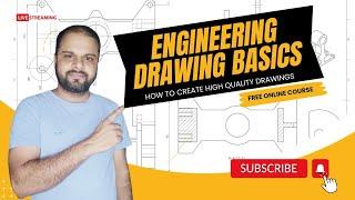 Engineering Drawing basics using Autodesk Fusion 360