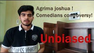 Agrima Joshua controversy | Shivaji Maharaj joke | Comedians controversy video