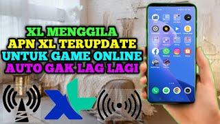 APN XL 4G LTE TERCEPAT GAME ONLINE