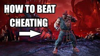 How to beat a cheater in SF6