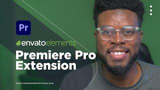 NEW! Envato Elements Premiere Pro Extension Review & Reaction — Adobe Premiere Pro Tutorial