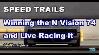 CSR 2 | CSR Racing 2, Speed Trails, Winning the N Vision 74 and Live racing it!