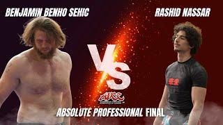 ABSOLUTE / PROFESSIONAL FINAL BENJAMIN BENHO SEHIC (BOS) VS RASHID NASSAR (JOR)