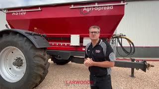 Walk around the AS120 AgriSpread with Scott Mercer!