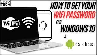 How To Find Your WiFi Password On Windows | How To Find Your WiFi Password On An Android Phone