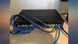 Cisco SG110D-08HP Desktop Switch with 8 Gigabit Ethernet (GbE) Ports plus 32W PoE, review
