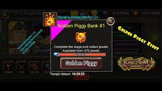 Unlock Golden Piggy - Golden Piggy Event | Kingdom Wars