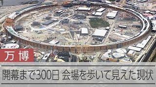 大阪万博まで300日の夢洲　現状はどうなっているのか、専門家と歩いてみた