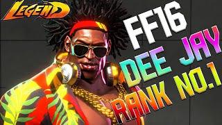 SF6 FF16 Rank No.1 LP Dee Jay Is OP!