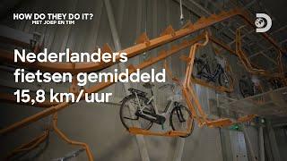Het geheim achter de populairste fiets van Nederland. - How Do They Do It? met Joep en Tim