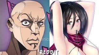 Anime VS Reddit - The Rock Reaction to Anime #53 | Attack on Titan Edition