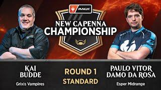 Kai Budde vs Paulo Vitor Damo da Rosa | Round 1 | New Capenna Championship