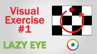 Lazy Eye Exercise #01