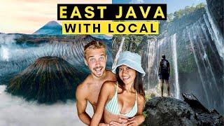 Exploring EAST JAVA with Local INDONESIAN Vlog 52