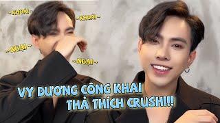 NGỠ NGÀNG khi Vy Dương đổi "nết" công khai thả thính CRUSH bất chấp?  | Tỏ Tình Hoàn Mỹ Mùa 2