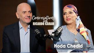 #51 Hoda Chedid:Courage in Journalism & Battling Illness-هدى شديد:شجاعة الإعلام وعزيمة مواجهة المرض