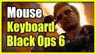 How to Play Mouse & Keyboard in COD Black Ops 6 PS5, Xbox (Switch to Mouse input)