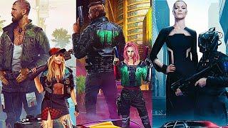 CYBERPUNK 2077 - LES 3 PARCOURS Intro Nomade, Gosse des rues, Corpo