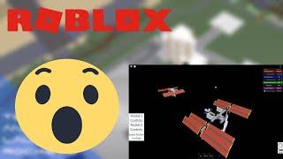 How to make the ISS in Rocket Tester roblox.