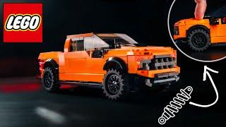 LEGO Speed Champions FORD F-150 Raptor | Working Suspension ???