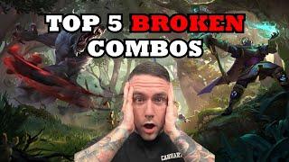 ALBION ONLINE TOP 5 BROKEN SHAPESHIFTER COMBOS