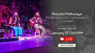Peaceful Pathways - Shimshai & Susana Live Stream Concert
