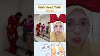 Cewek Salah Masuk Toilet Pria#shorts #viral #trending